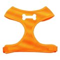 Unconditional Love Bone Design Soft Mesh Harnesses Orange Medium UN802906